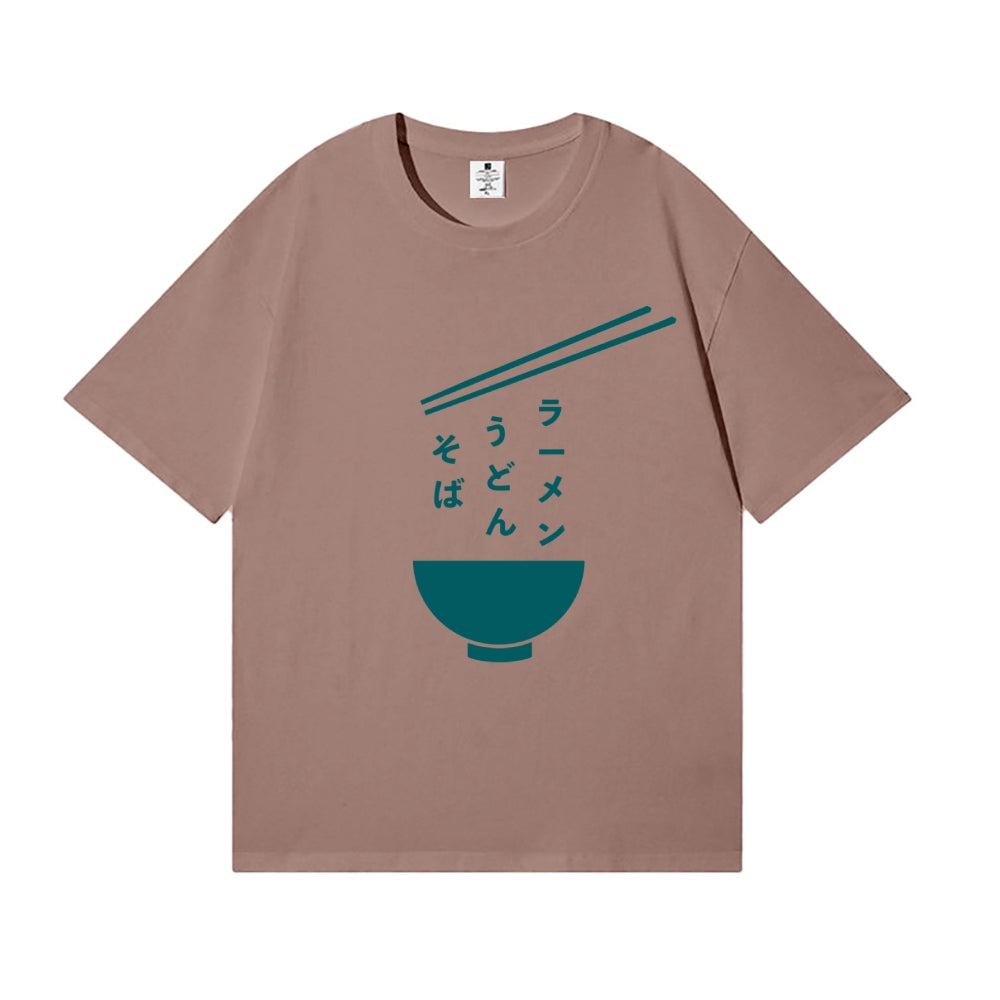 Soba Udon Ramen Japanese Style Classic Tee