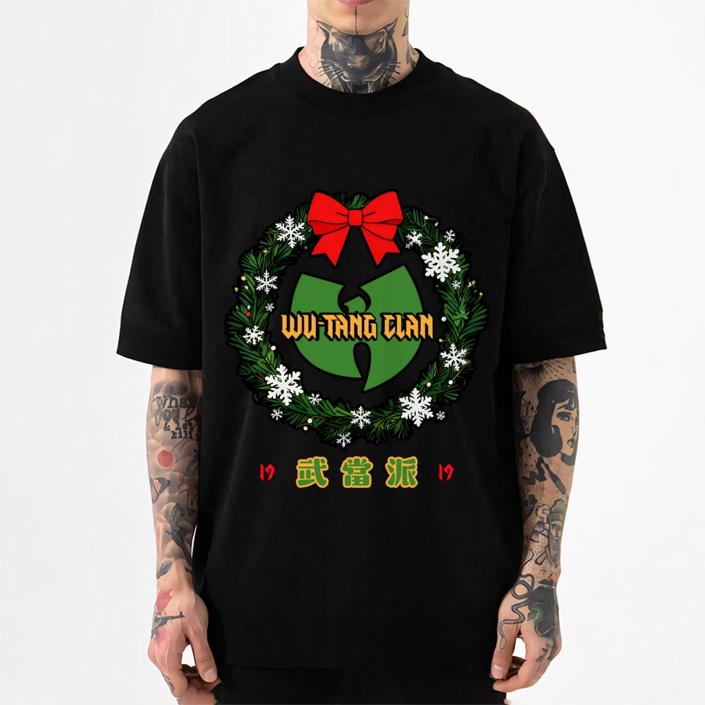 Christmas Wu Tang Japanese Style Classic Tee