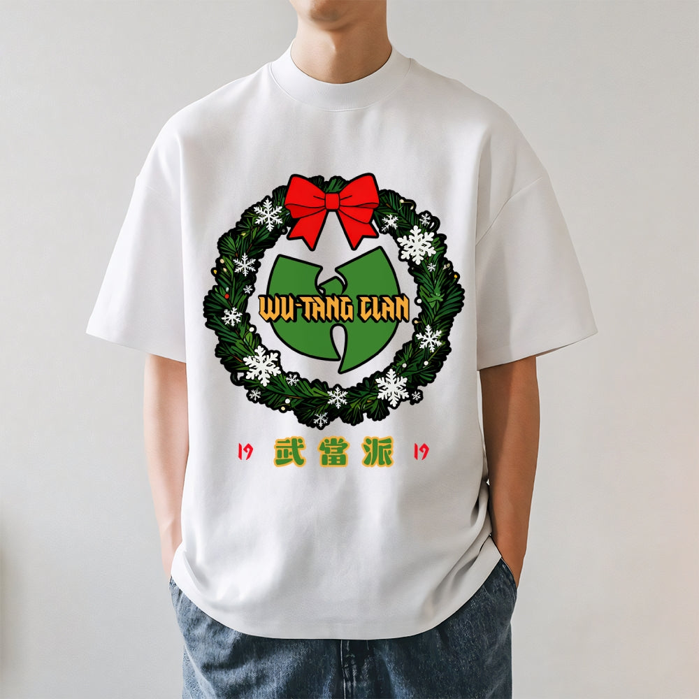 Christmas Wu Tang Japanese Style Classic Tee