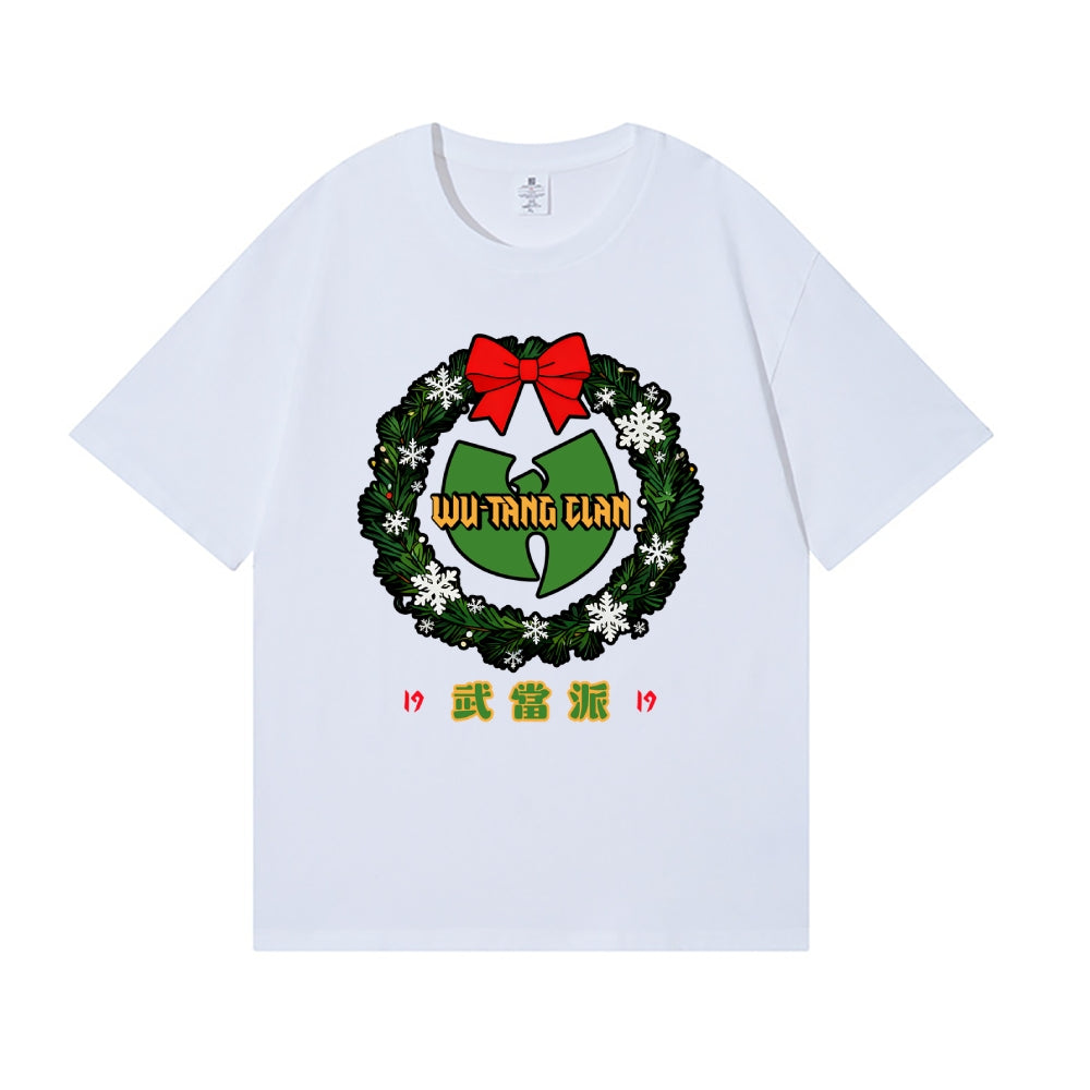 Christmas Wu Tang Japanese Style Classic Tee