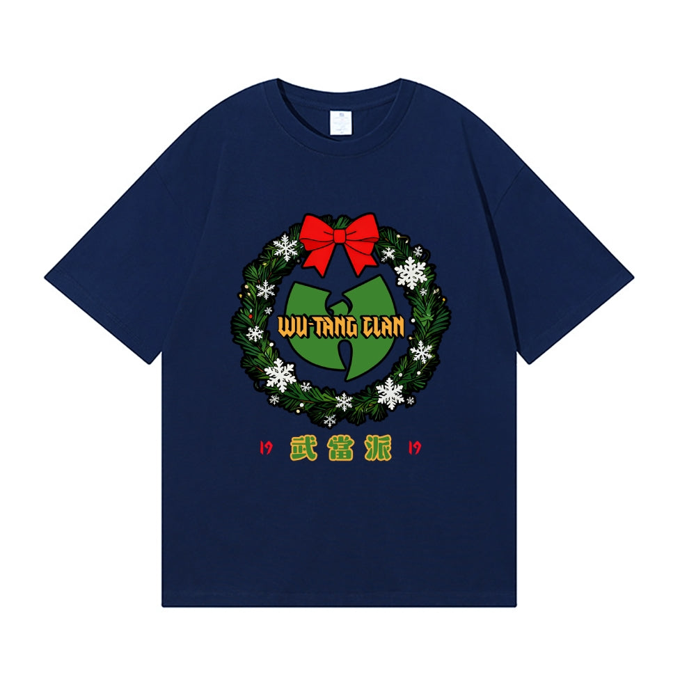 Christmas Wu Tang Japanese Style Classic Tee