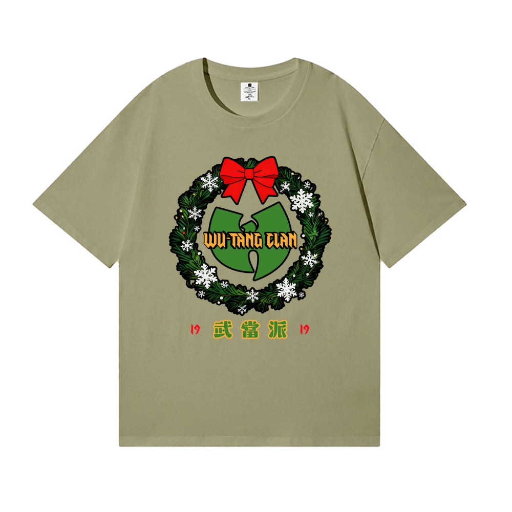 Christmas Wu Tang Japanese Style Classic Tee