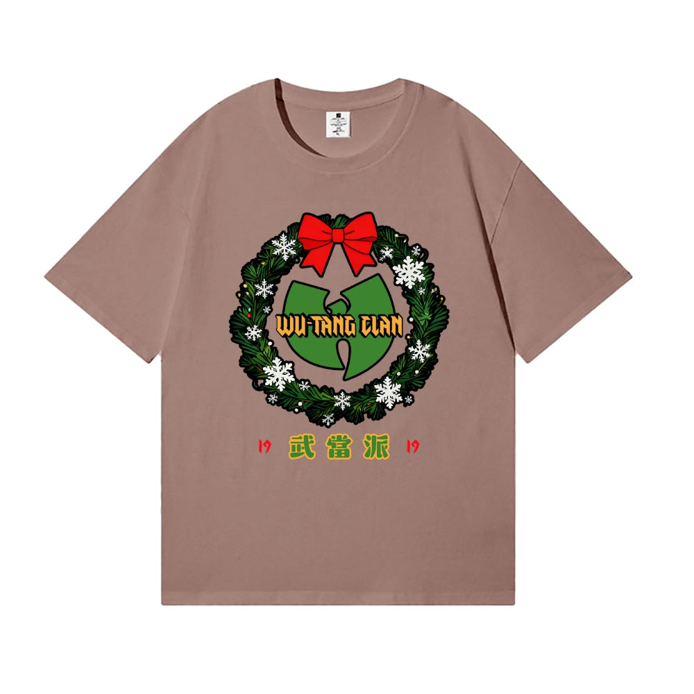Christmas Wu Tang Japanese Style Classic Tee