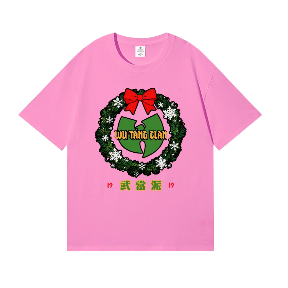 Christmas Wu Tang Japanese Style Classic Tee