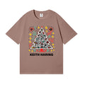 Christmas Keith Haring Japanese Style Classic Tee