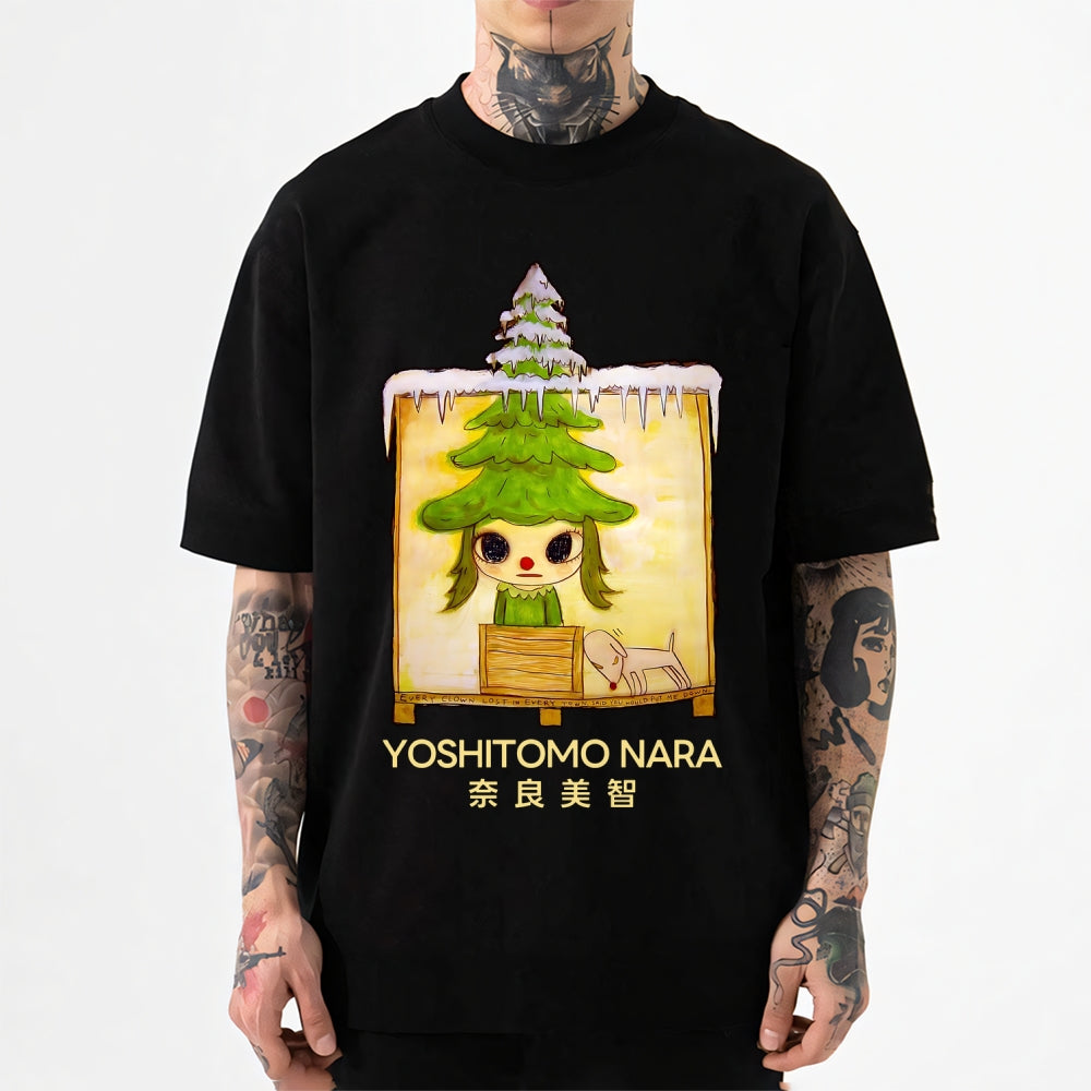 Christmas Yoshitomo Nara Japanese Style Classic Tee