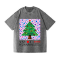 Christmas Yayoi Kusama Vintage Wash Japanese Design T-Shirt