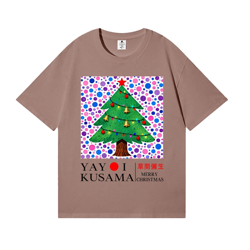 Christmas Yayoi Kusama Japanese Style Classic Tee