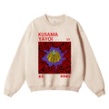 Yayoi Kusama Pumpkin Vintage Cotton Blend Sweatshirt