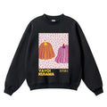 Yayoi Kusama Pumpkin Vintage Cotton Blend Sweatshirt