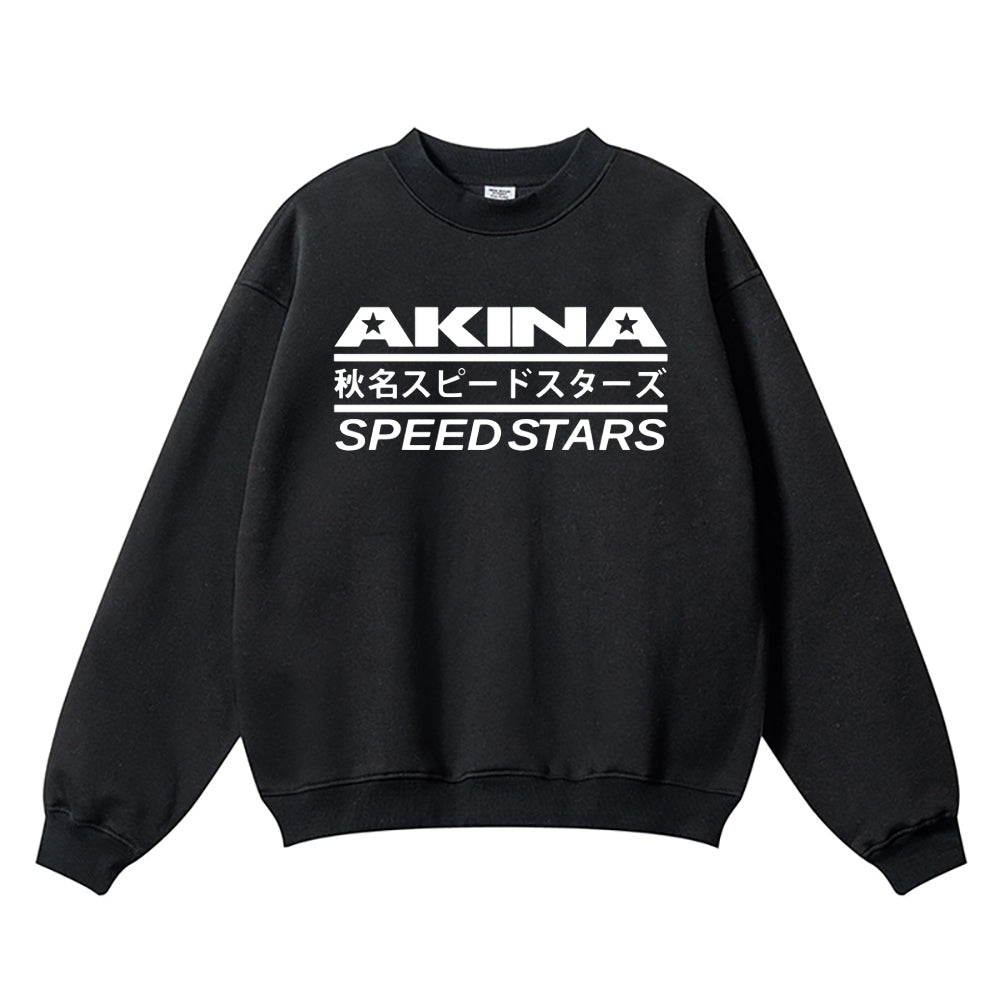 Akina Vintage Cotton Blend Sweatshirt