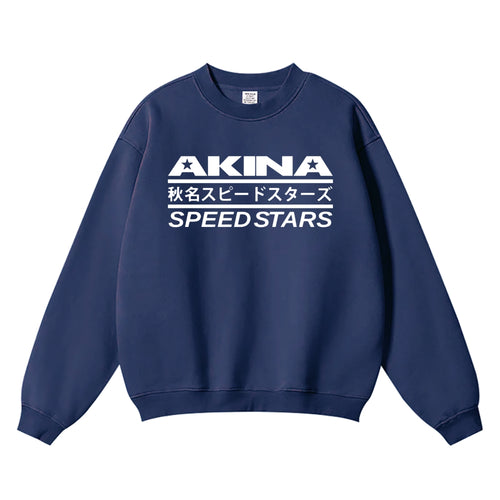 Akina Vintage Cotton Blend Sweatshirt