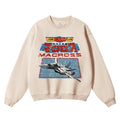 Macross Vintage Cotton Blend Sweatshirt