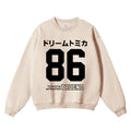 86 Trueno Vintage Cotton Blend Sweatshirt