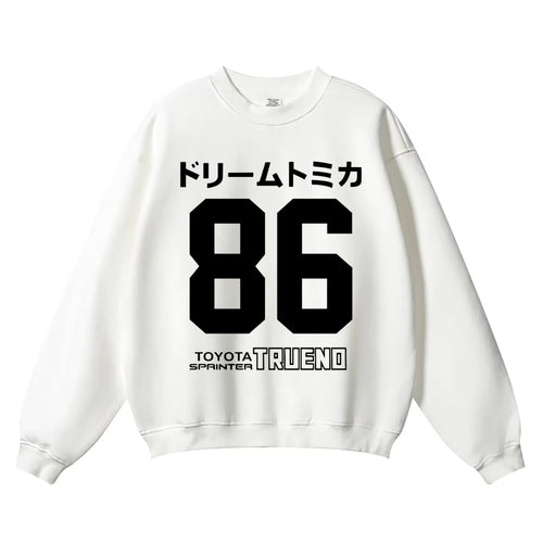 86 Trueno Vintage Cotton Blend Sweatshirt