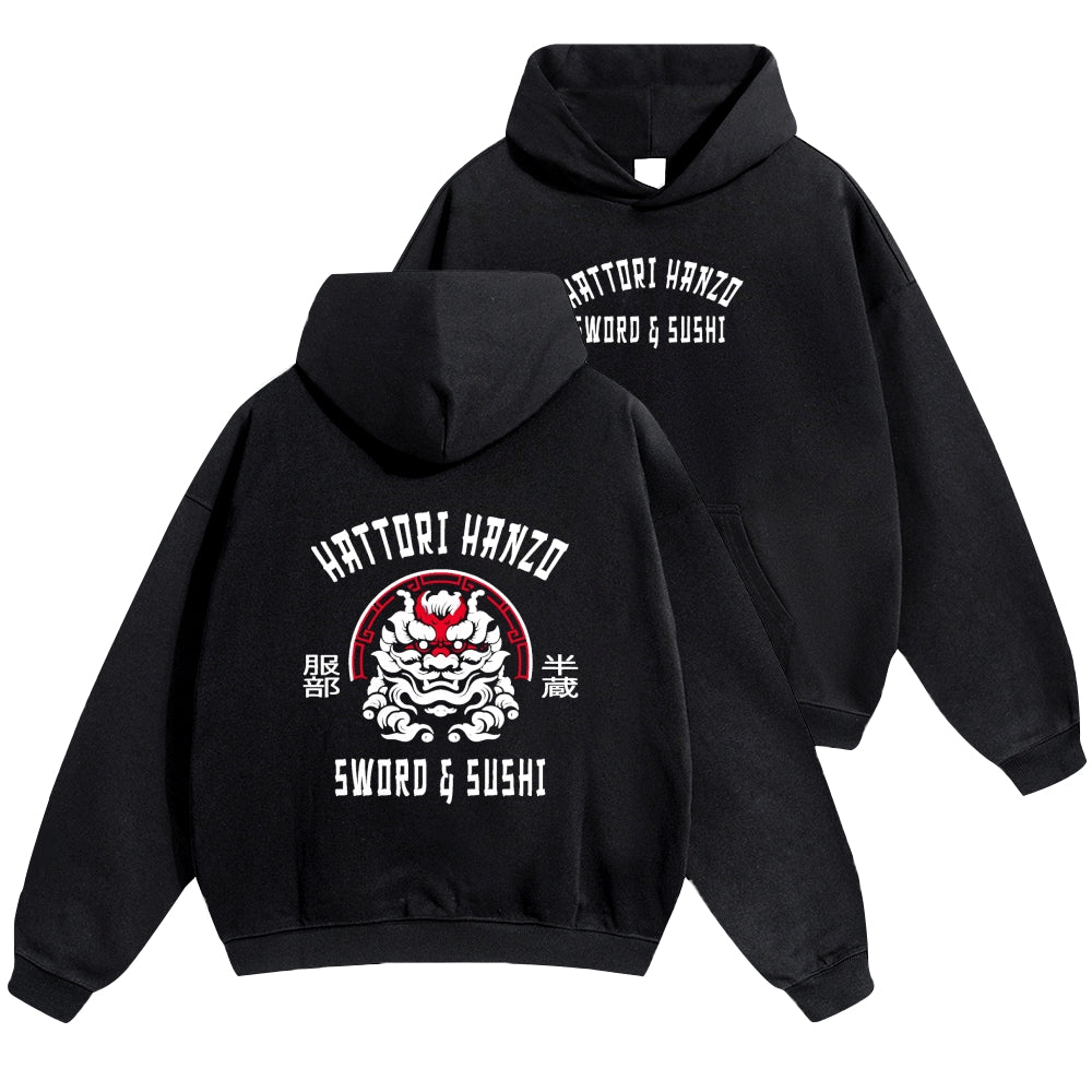 Hattori Hanzo Vintage Cotton Hoodie