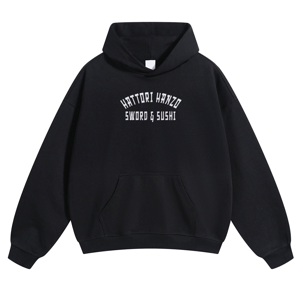 Hattori Hanzo Vintage Cotton Hoodie