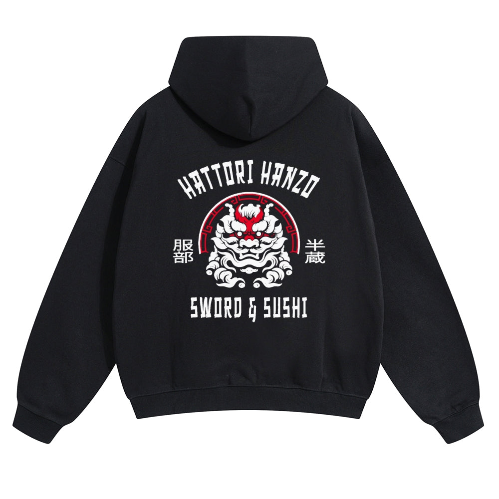 Hattori Hanzo Vintage Cotton Hoodie