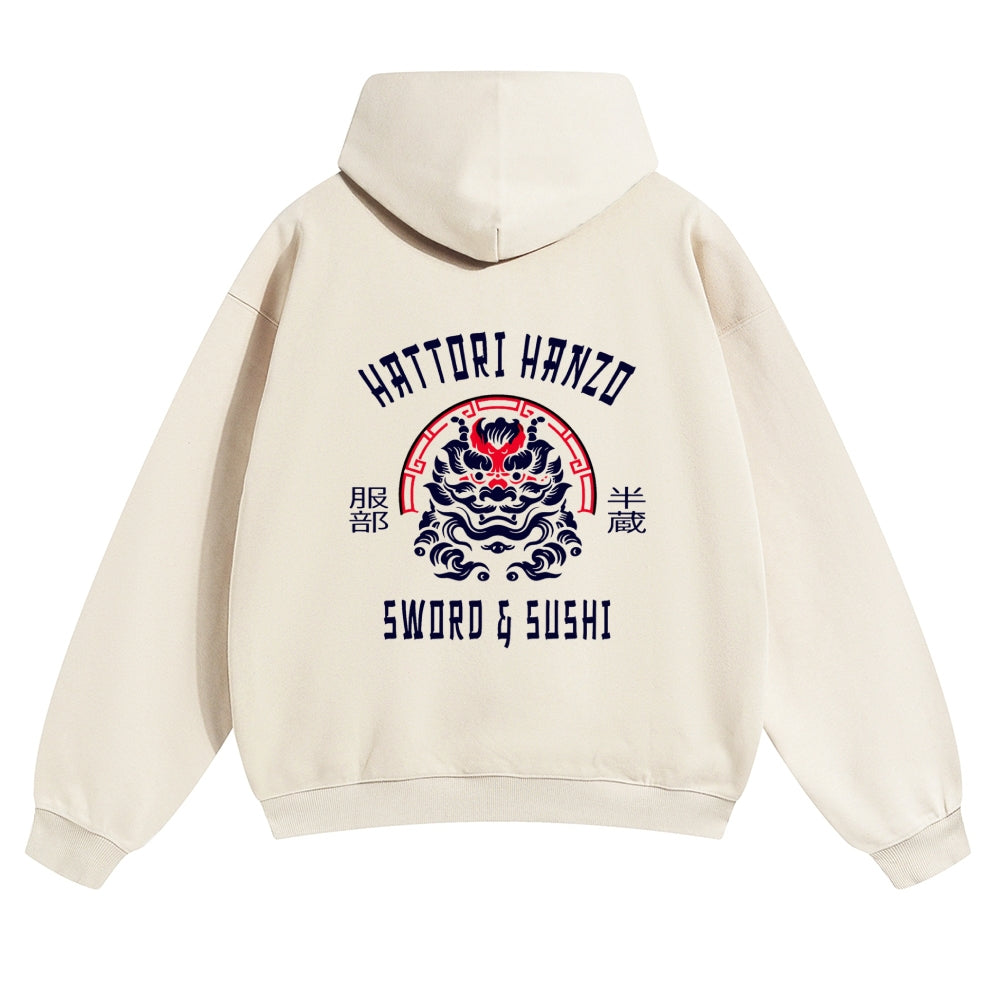 Hattori Hanzo Vintage Cotton Hoodie