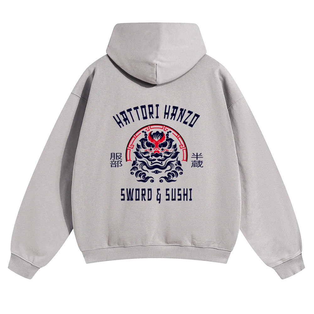 Hattori Hanzo Vintage Cotton Hoodie