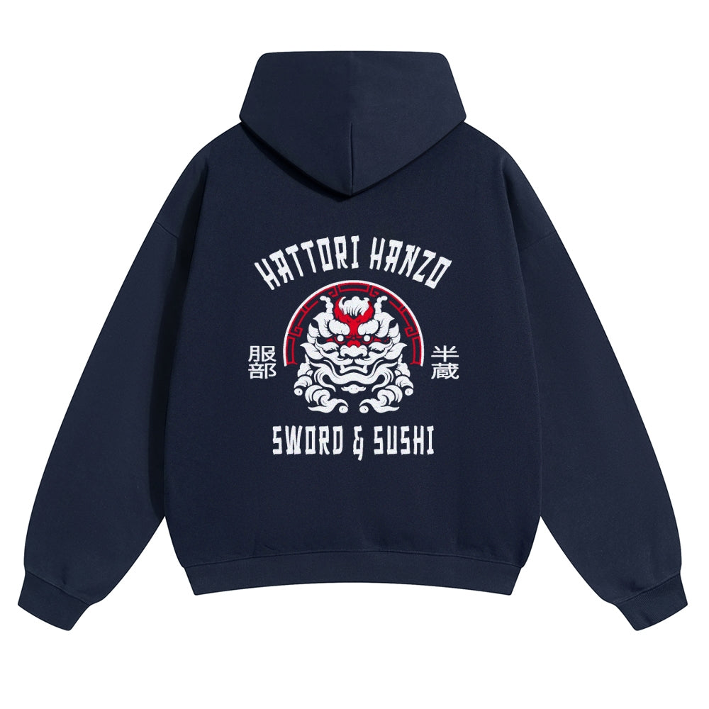 Hattori Hanzo Vintage Cotton Hoodie