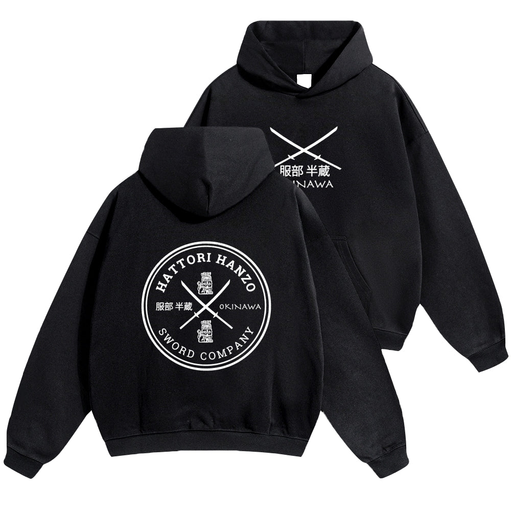 Hattori Hanzo Vintage Cotton Hoodie
