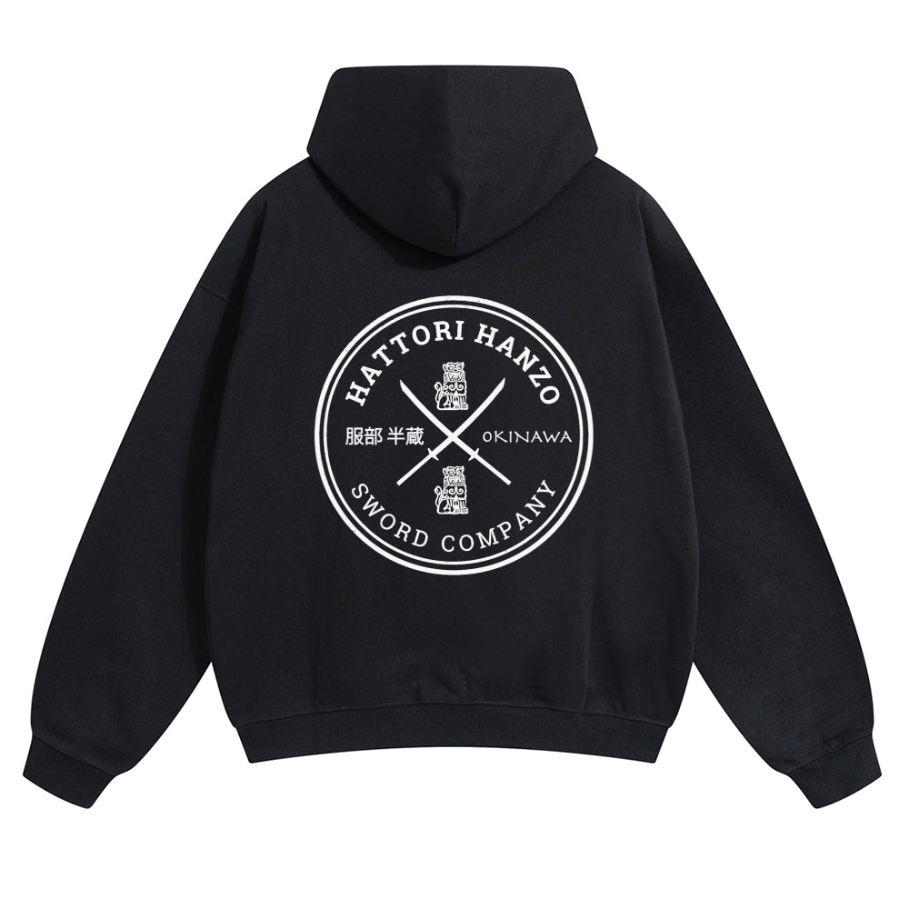 Hattori Hanzo Vintage Cotton Hoodie