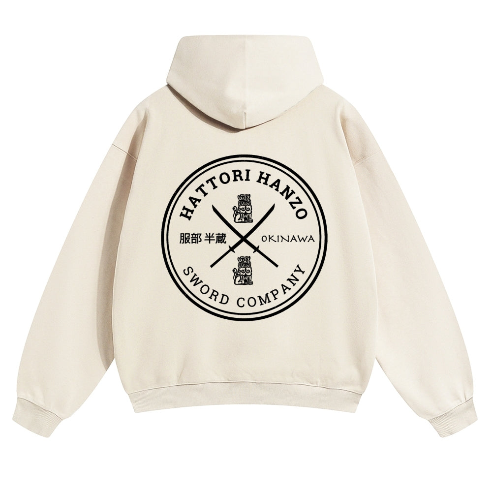 Hattori Hanzo Vintage Cotton Hoodie