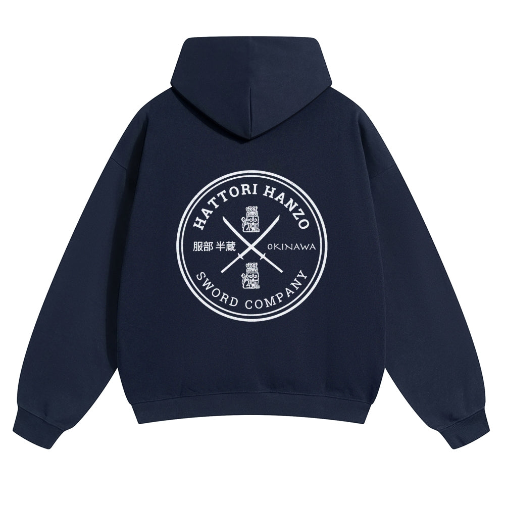 Hattori Hanzo Vintage Cotton Hoodie
