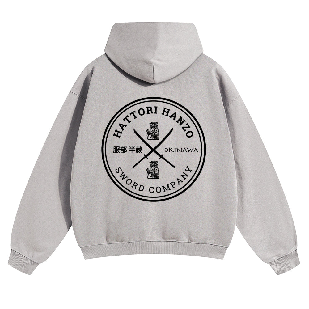 Hattori Hanzo Vintage Cotton Hoodie
