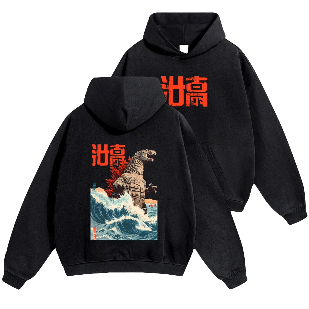Kaiju Vintage Cotton Hoodie