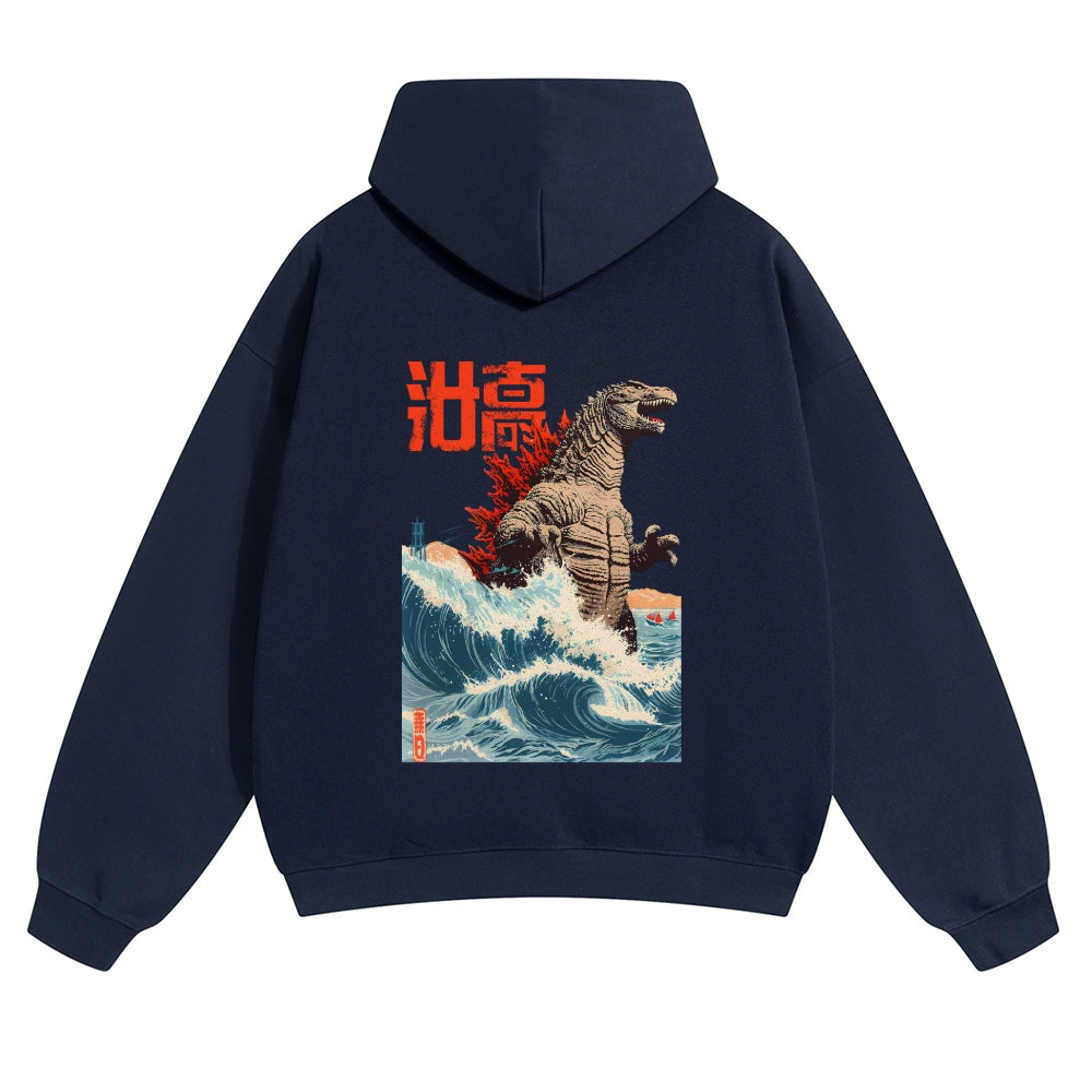 Kaiju Vintage Cotton Hoodie