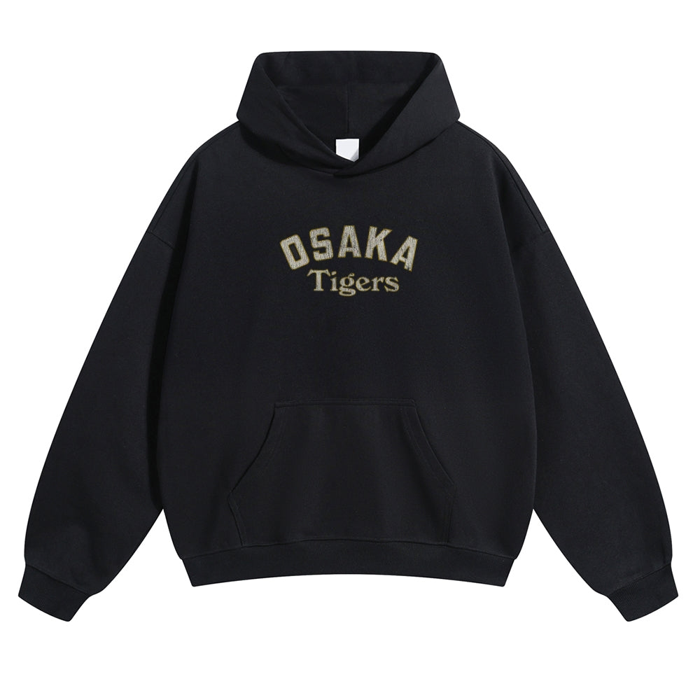 Osaka Tiger Vintage Cotton Hoodie