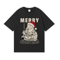 Christmas Santa Ramen Japanese Style Classic Tee