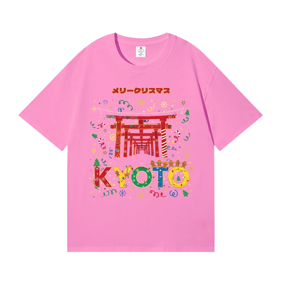 Christmas in Kyoto Japanese Style Classic Tee