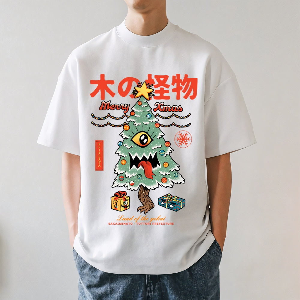 Yokai Christmas Japanese Style Classic Tee