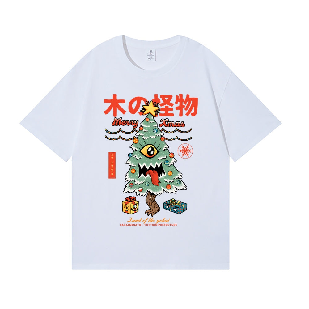 Yokai Christmas Japanese Style Classic Tee