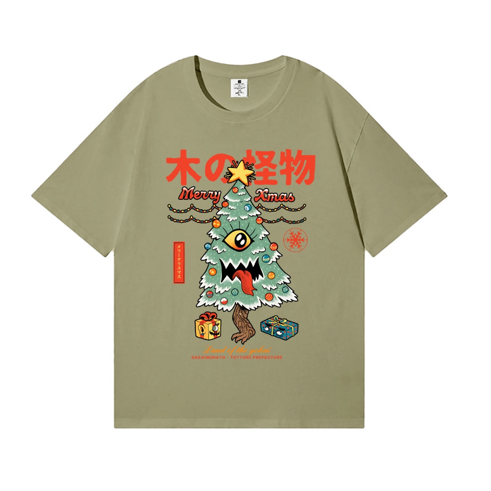 Yokai Christmas Japanese Style Classic Tee