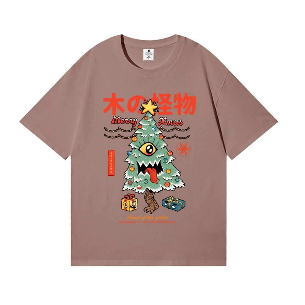 Yokai Christmas Japanese Style Classic Tee
