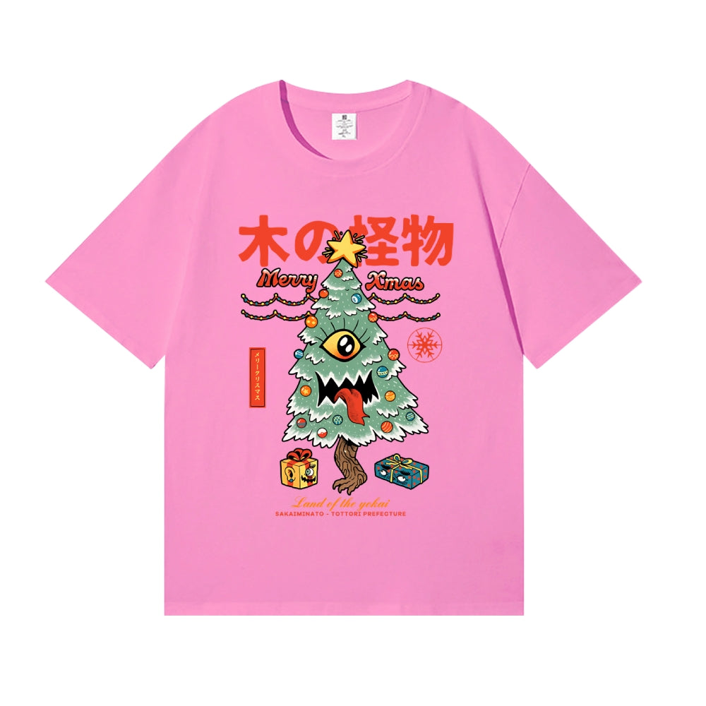 Yokai Christmas Japanese Style Classic Tee