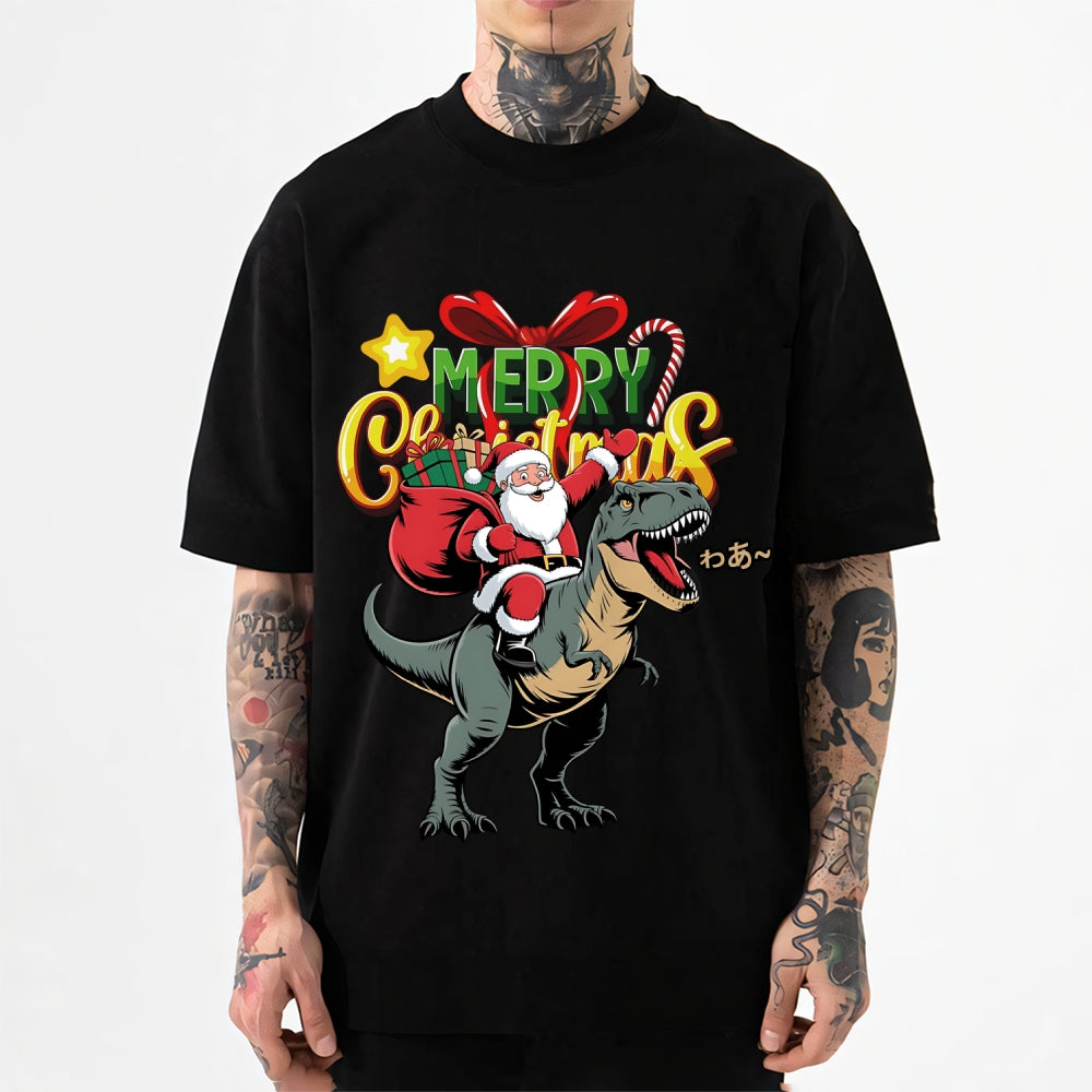 Christmas Kaiju Japanese Style Classic Tee