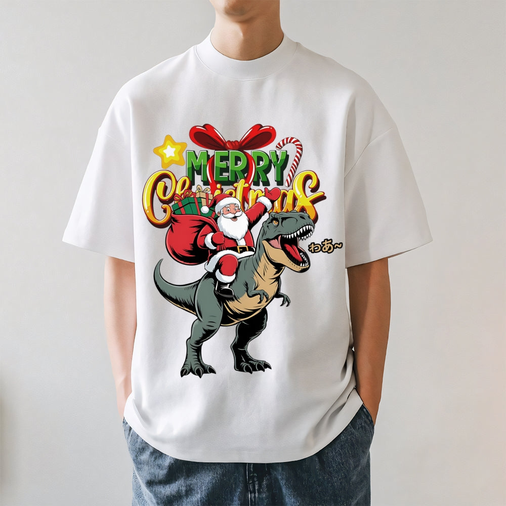 Christmas Kaiju Japanese Style Classic Tee