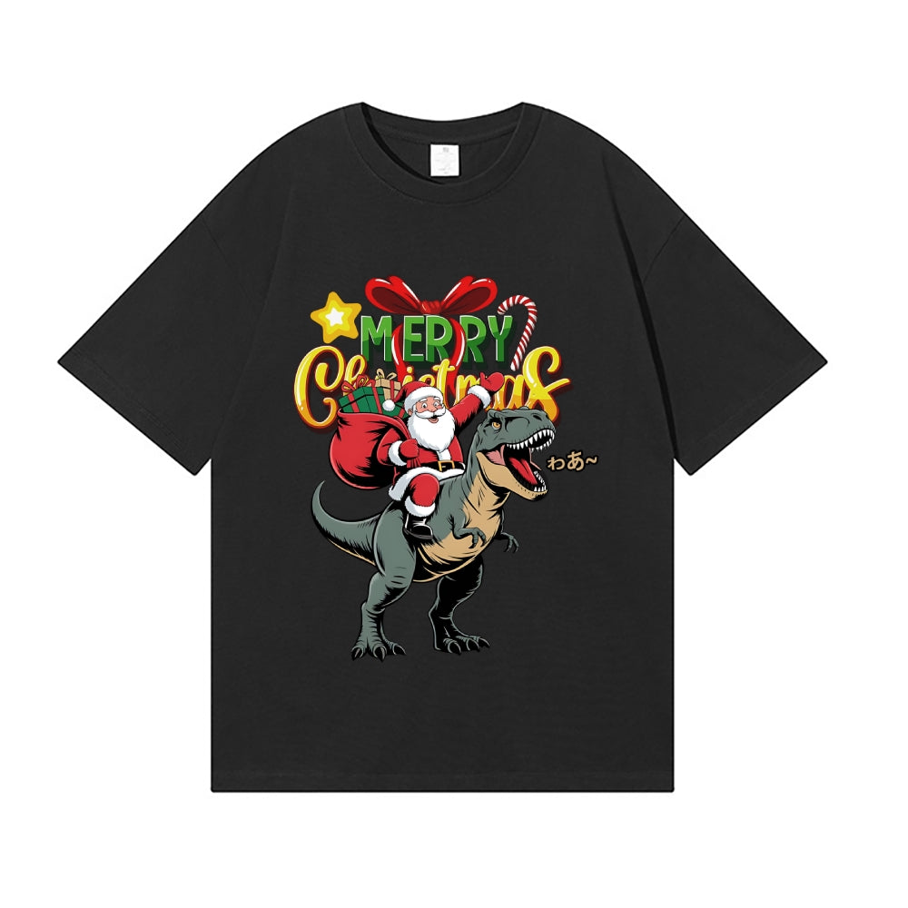 Christmas Kaiju Japanese Style Classic Tee
