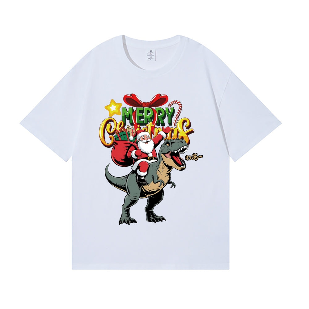 Christmas Kaiju Japanese Style Classic Tee