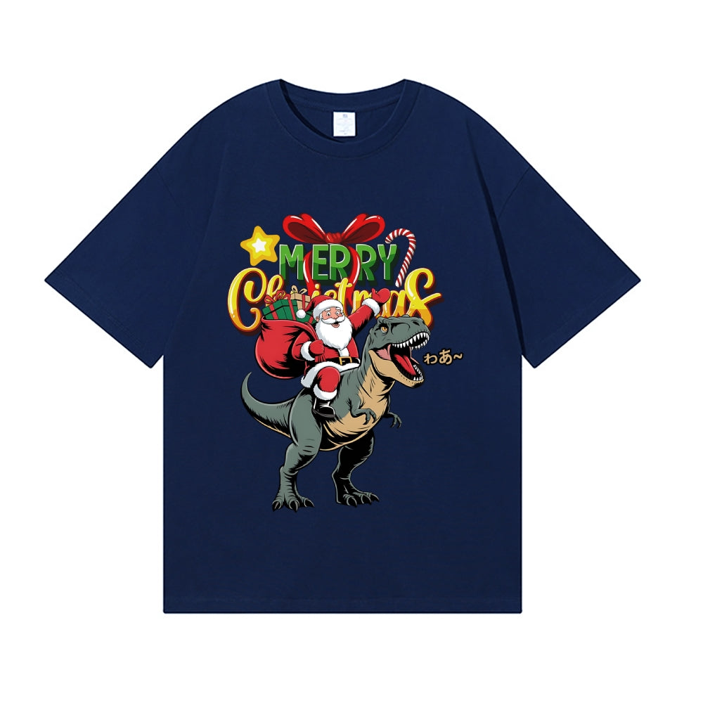 Christmas Kaiju Japanese Style Classic Tee