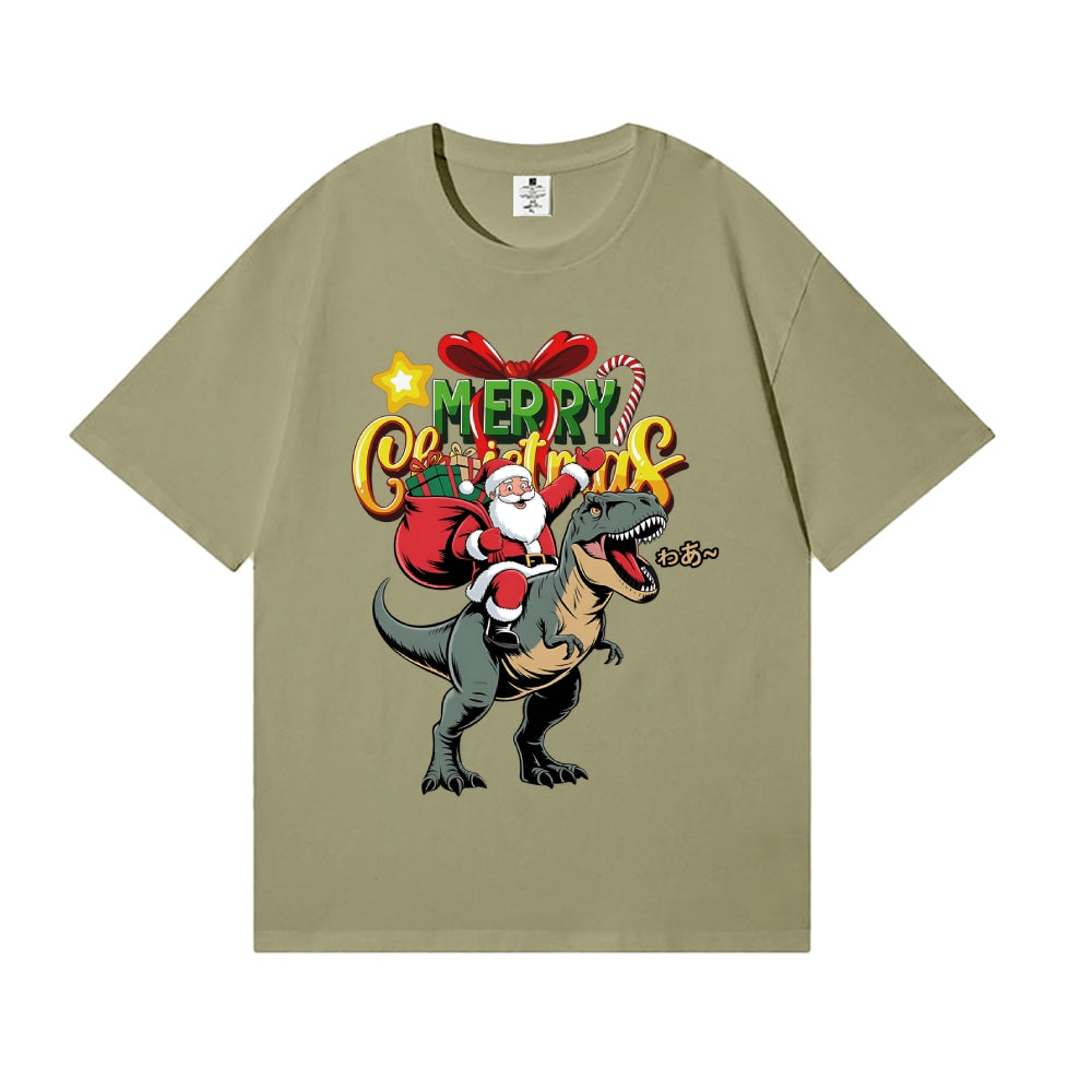 Christmas Kaiju Japanese Style Classic Tee