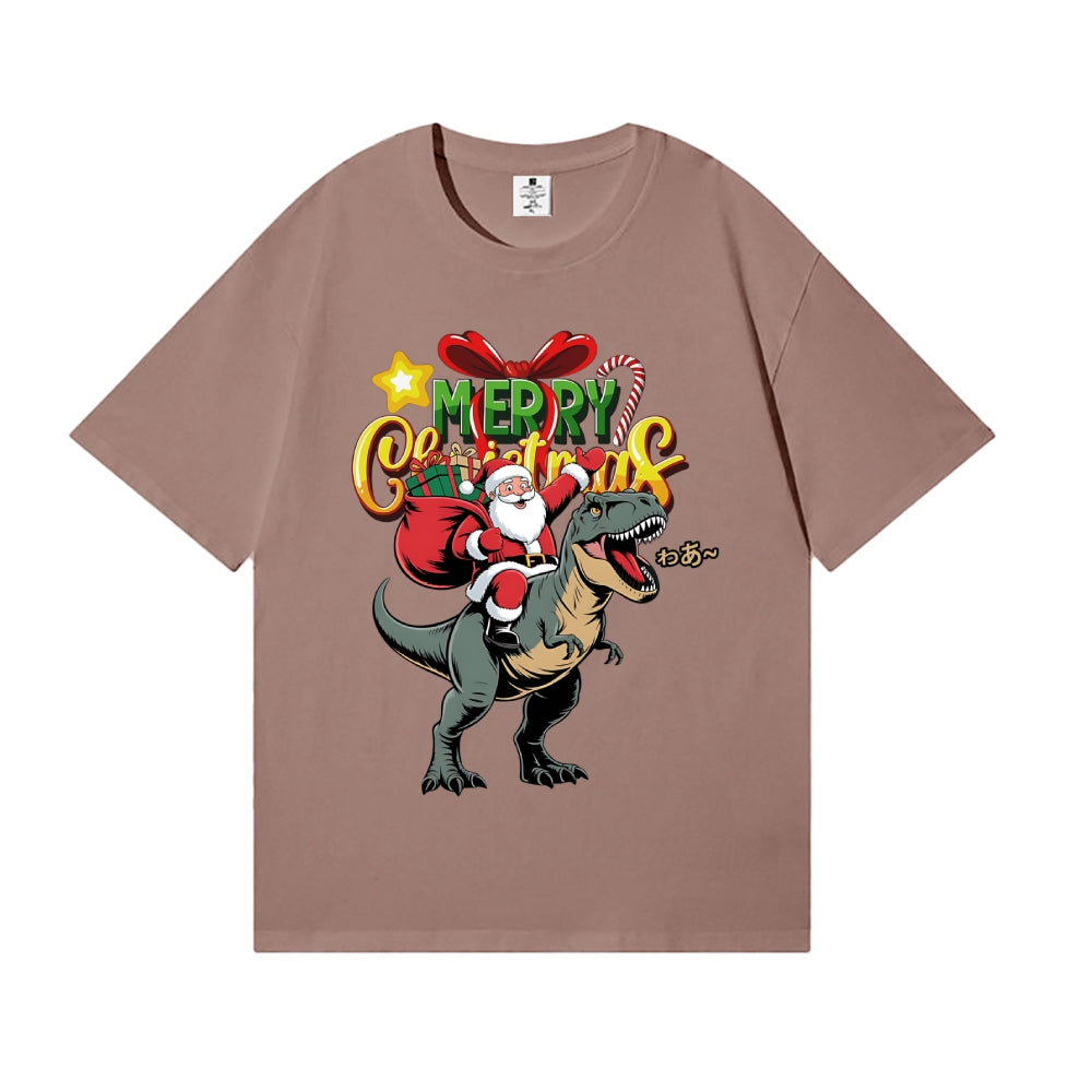 Christmas Kaiju Japanese Style Classic Tee