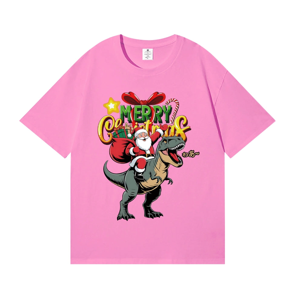 Christmas Kaiju Japanese Style Classic Tee