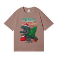 Christmas Kaiju Japanese Style Classic Tee