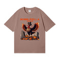 Thanksgiving Turkey Gobbler Kaiju Japanese Style Classic Tee